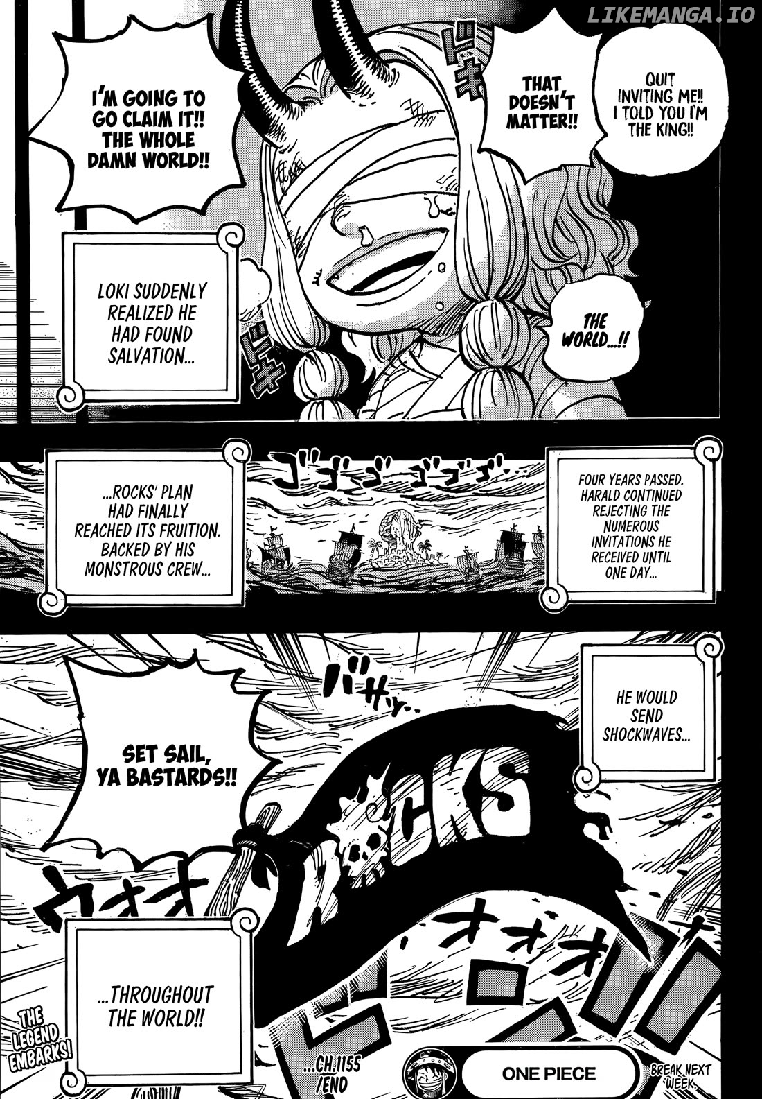 One Piece Chapter 1155 - page 15