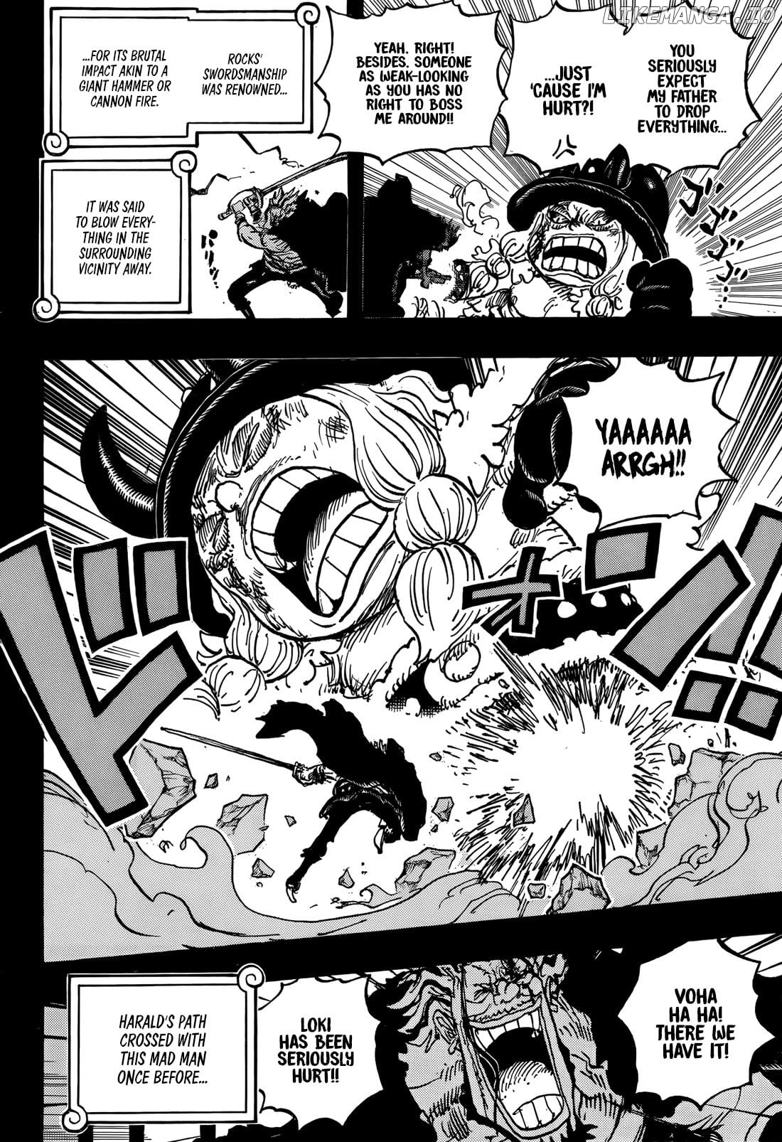 One Piece Chapter 1155 - page 4