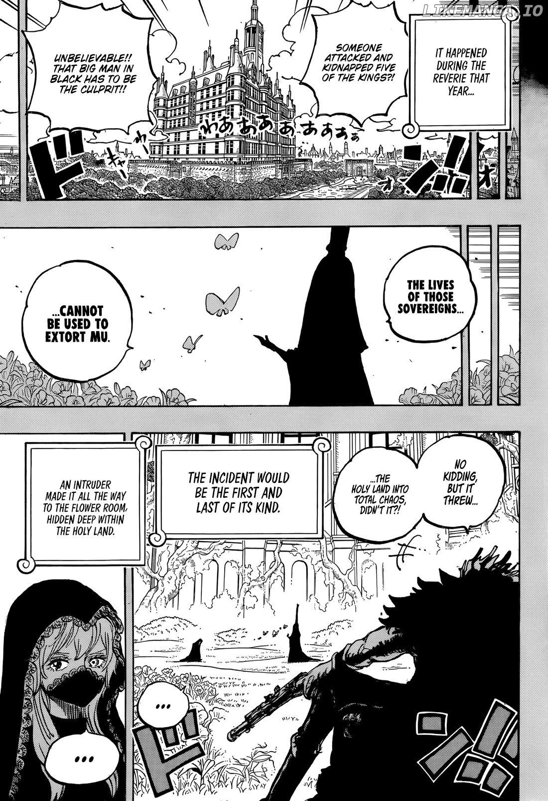 One Piece Chapter 1155 - page 5