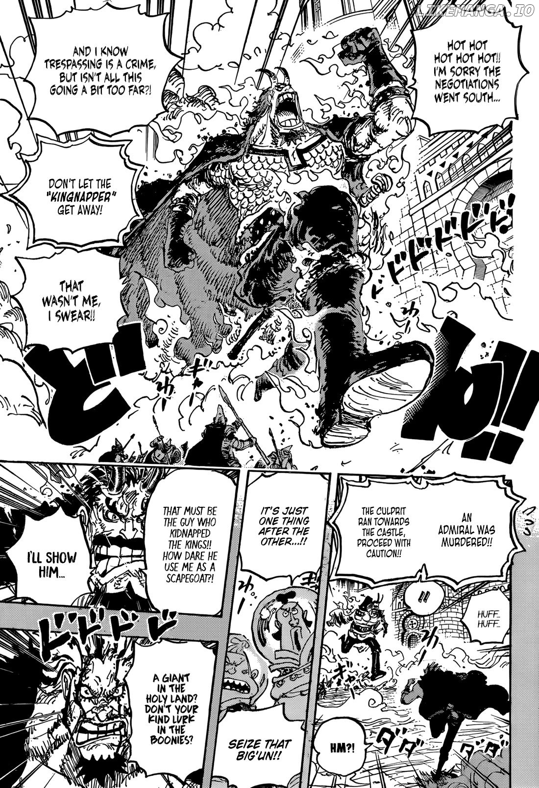 One Piece Chapter 1155 - page 7
