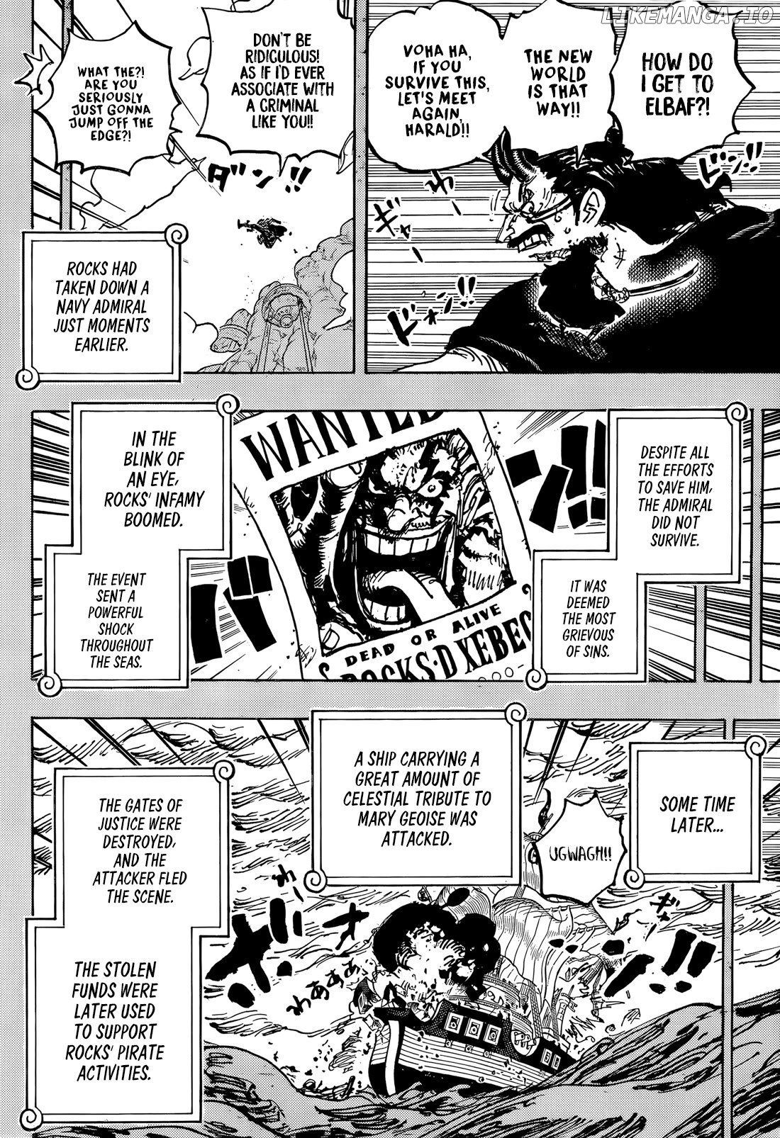 One Piece Chapter 1155 - page 9