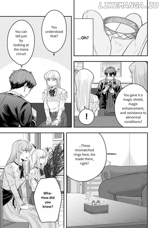 A Single Aristocrat Enjoys A Different World The Graceful Life Of A Man Who Never Gets Married Chapter 22 - page 25