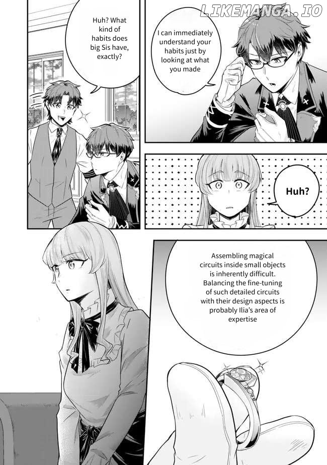 A Single Aristocrat Enjoys A Different World The Graceful Life Of A Man Who Never Gets Married Chapter 22 - page 26