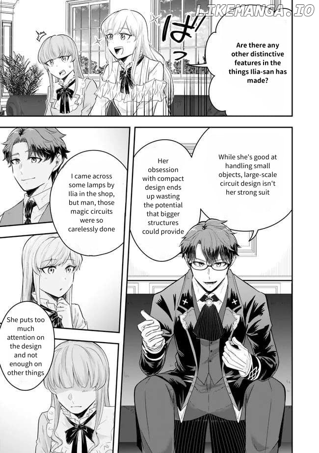 A Single Aristocrat Enjoys A Different World The Graceful Life Of A Man Who Never Gets Married Chapter 22 - page 27