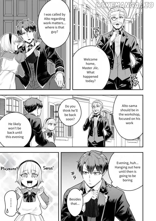 A Single Aristocrat Enjoys A Different World The Graceful Life Of A Man Who Never Gets Married Chapter 22 - page 5