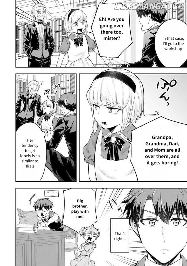 A Single Aristocrat Enjoys A Different World The Graceful Life Of A Man Who Never Gets Married Chapter 22 - page 6