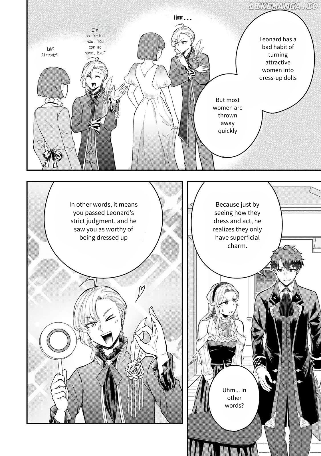A Single Aristocrat Enjoys A Different World The Graceful Life Of A Man Who Never Gets Married Chapter 23 - page 10