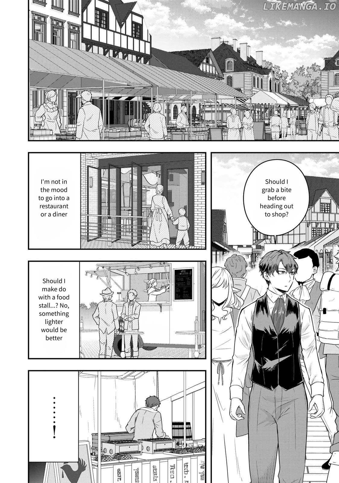 A Single Aristocrat Enjoys A Different World The Graceful Life Of A Man Who Never Gets Married Chapter 23 - page 14