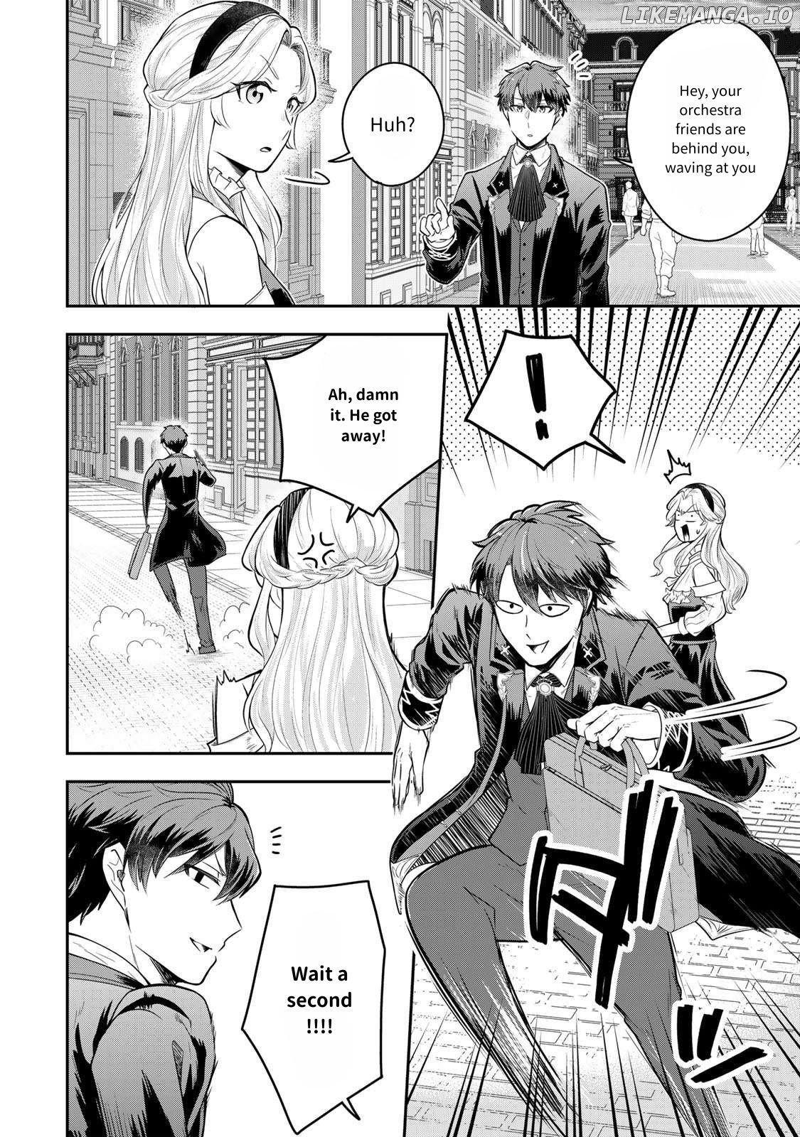 A Single Aristocrat Enjoys A Different World The Graceful Life Of A Man Who Never Gets Married Chapter 23 - page 2