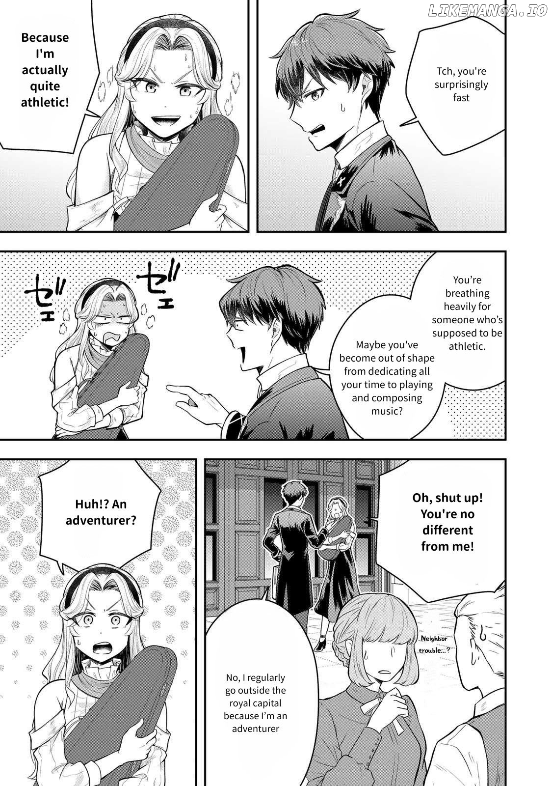 A Single Aristocrat Enjoys A Different World The Graceful Life Of A Man Who Never Gets Married Chapter 23 - page 5