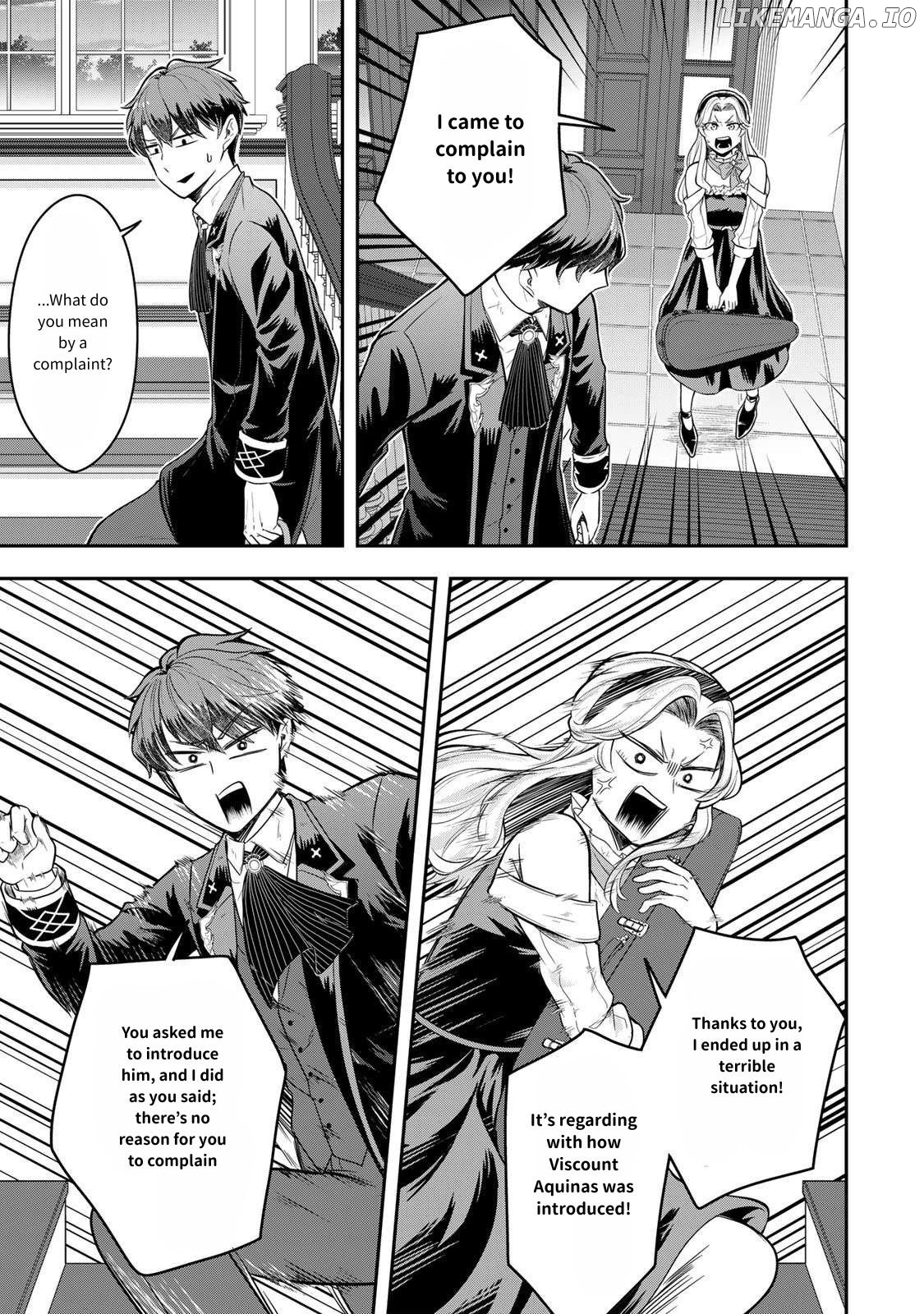 A Single Aristocrat Enjoys A Different World The Graceful Life Of A Man Who Never Gets Married Chapter 23 - page 7