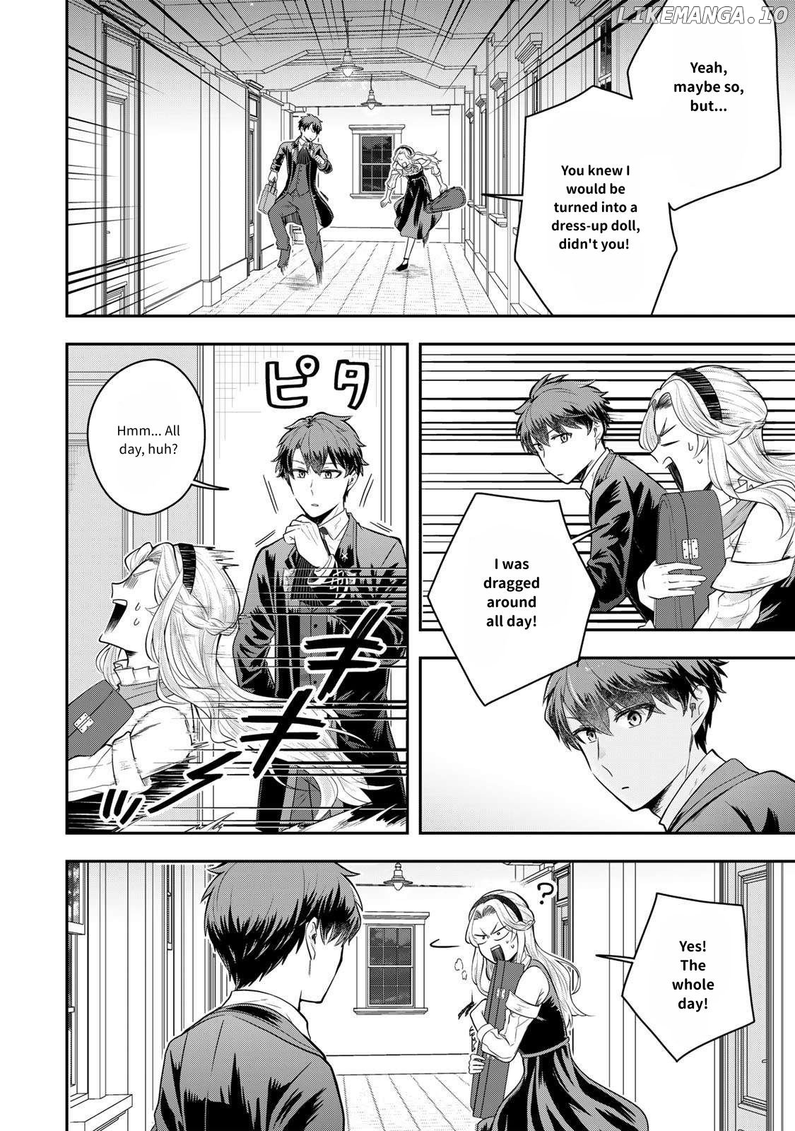 A Single Aristocrat Enjoys A Different World The Graceful Life Of A Man Who Never Gets Married Chapter 23 - page 8