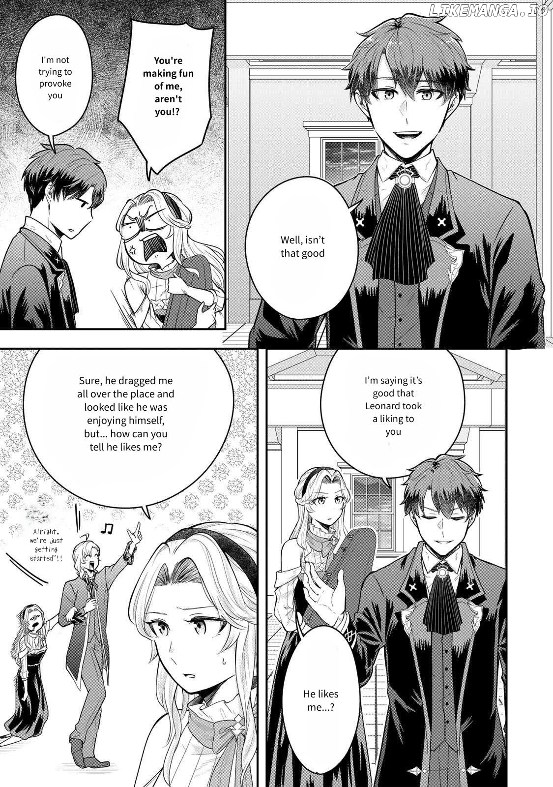 A Single Aristocrat Enjoys A Different World The Graceful Life Of A Man Who Never Gets Married Chapter 23 - page 9