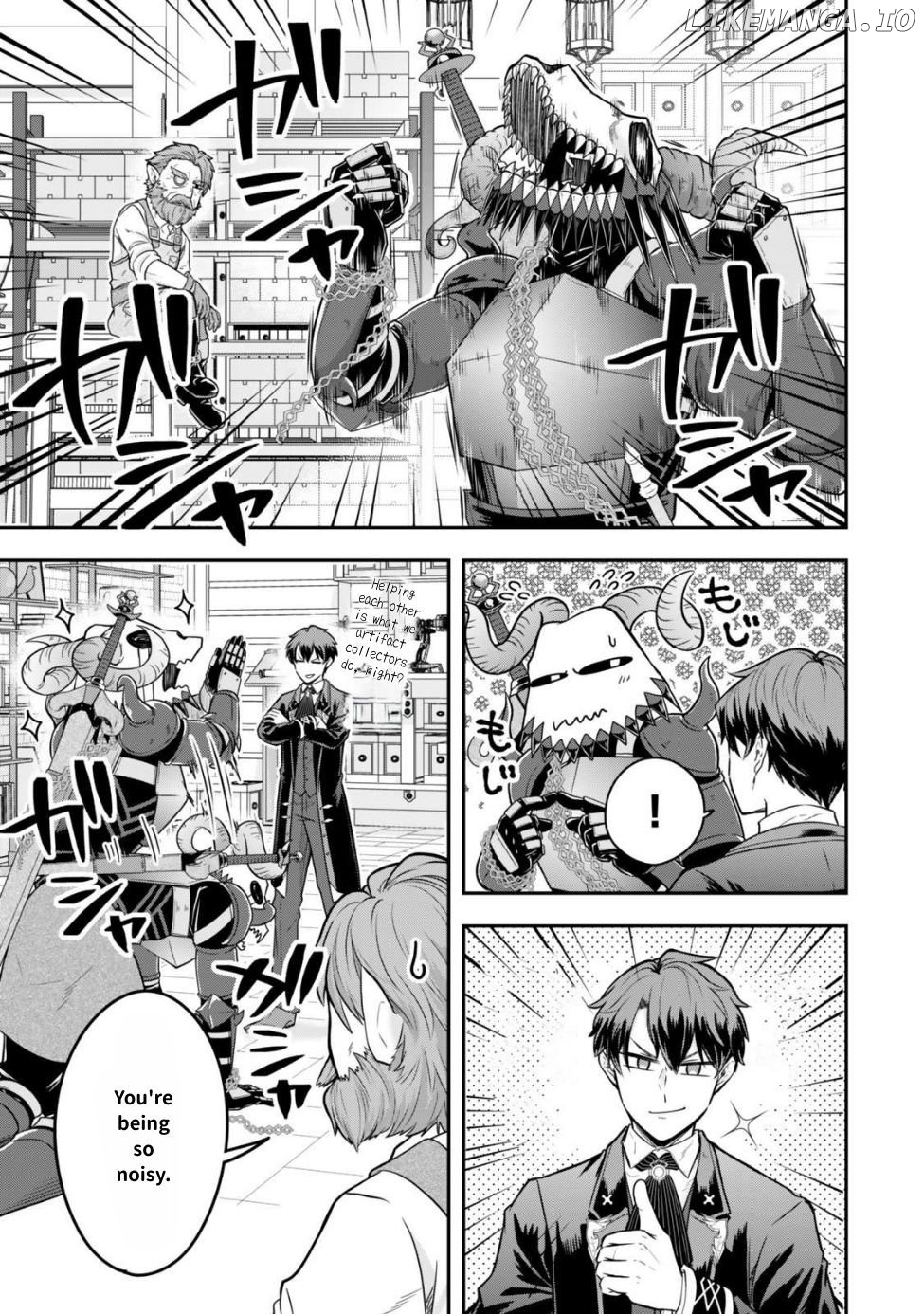 A Single Aristocrat Enjoys A Different World The Graceful Life Of A Man Who Never Gets Married Chapter 25 - page 11