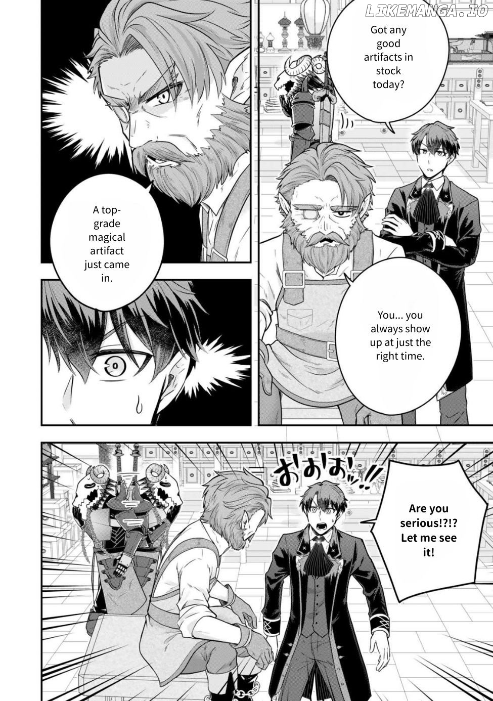 A Single Aristocrat Enjoys A Different World The Graceful Life Of A Man Who Never Gets Married Chapter 25 - page 12