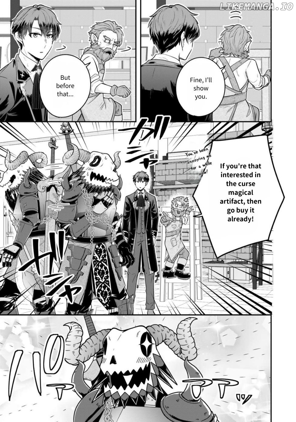 A Single Aristocrat Enjoys A Different World The Graceful Life Of A Man Who Never Gets Married Chapter 25 - page 13