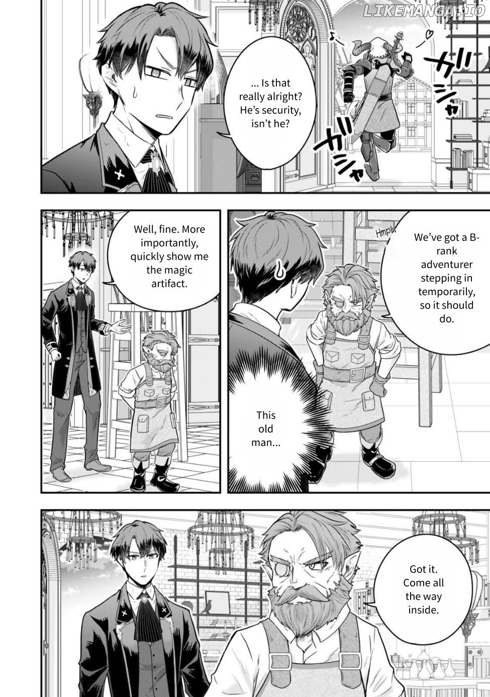 A Single Aristocrat Enjoys A Different World The Graceful Life Of A Man Who Never Gets Married Chapter 25 - page 14