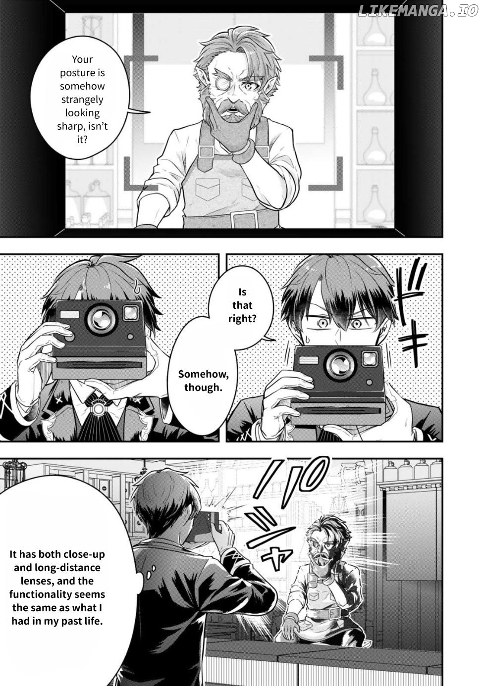 A Single Aristocrat Enjoys A Different World The Graceful Life Of A Man Who Never Gets Married Chapter 25 - page 19