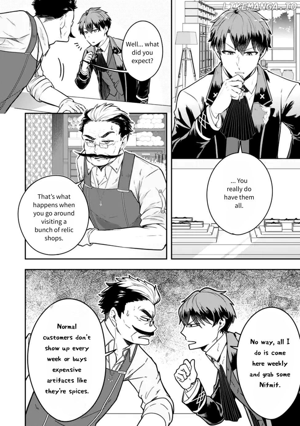 A Single Aristocrat Enjoys A Different World The Graceful Life Of A Man Who Never Gets Married Chapter 25 - page 2