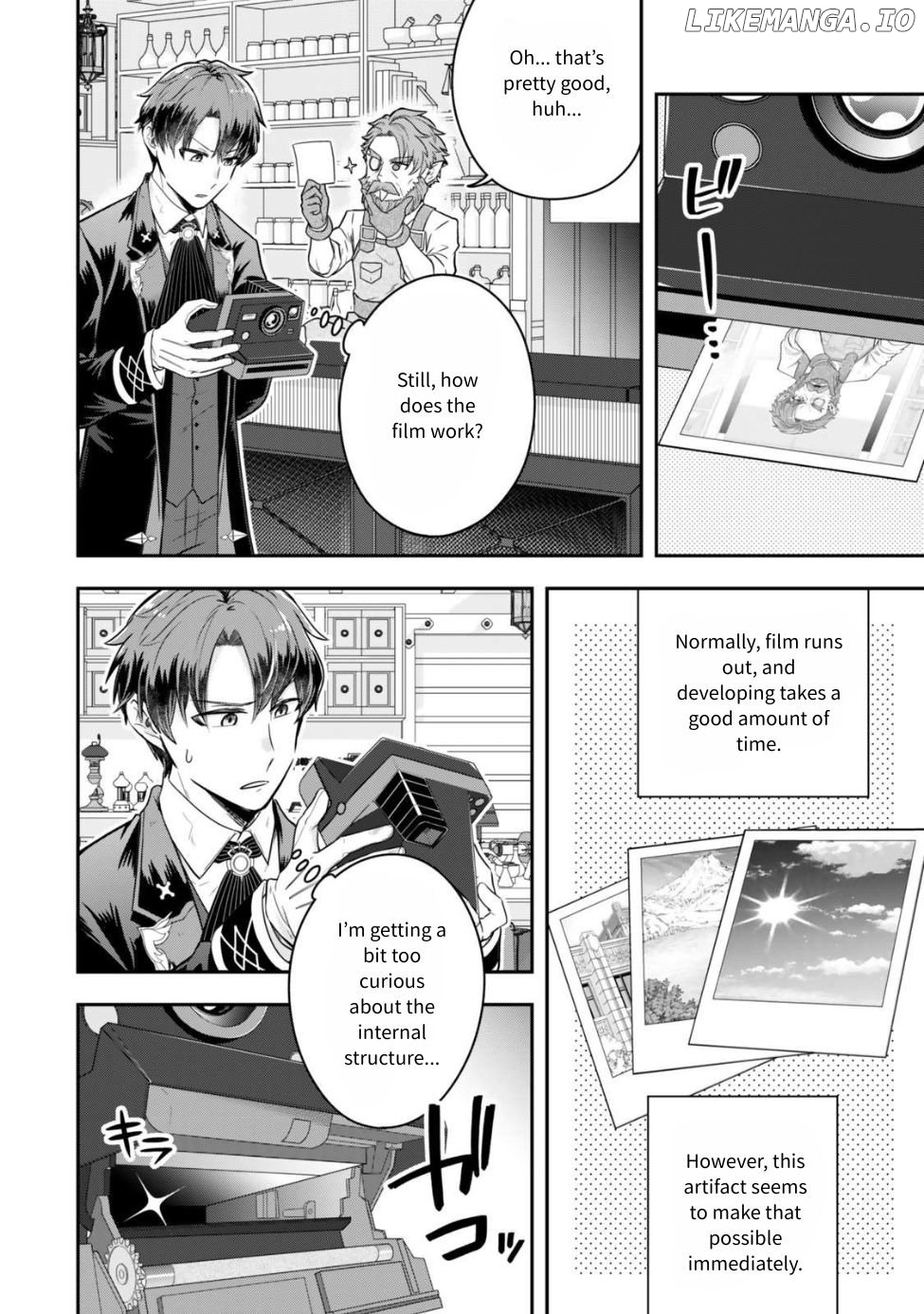A Single Aristocrat Enjoys A Different World The Graceful Life Of A Man Who Never Gets Married Chapter 25 - page 20