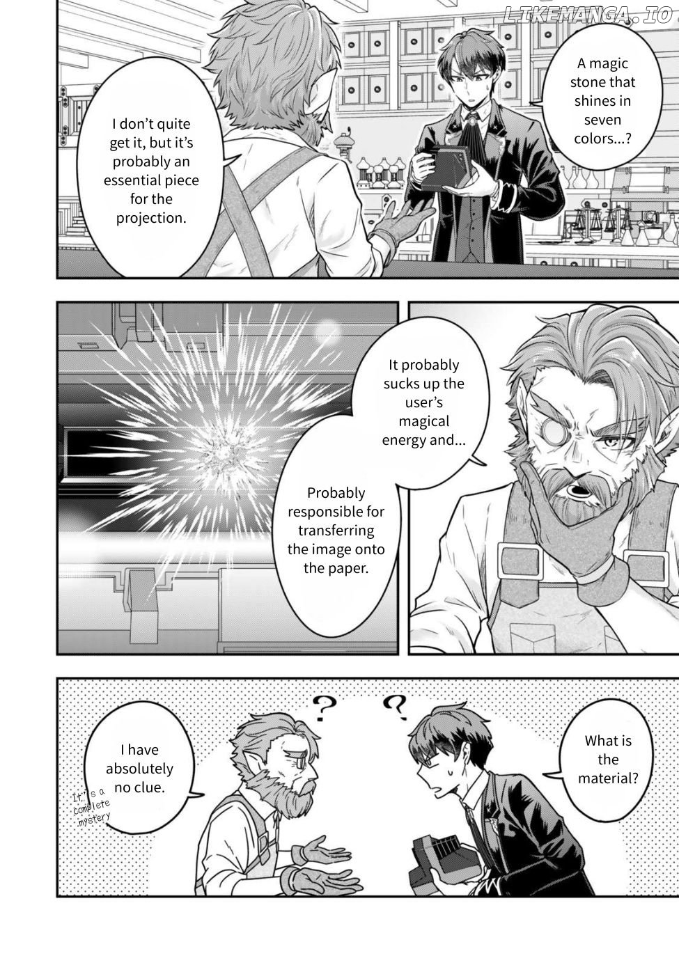 A Single Aristocrat Enjoys A Different World The Graceful Life Of A Man Who Never Gets Married Chapter 25 - page 22