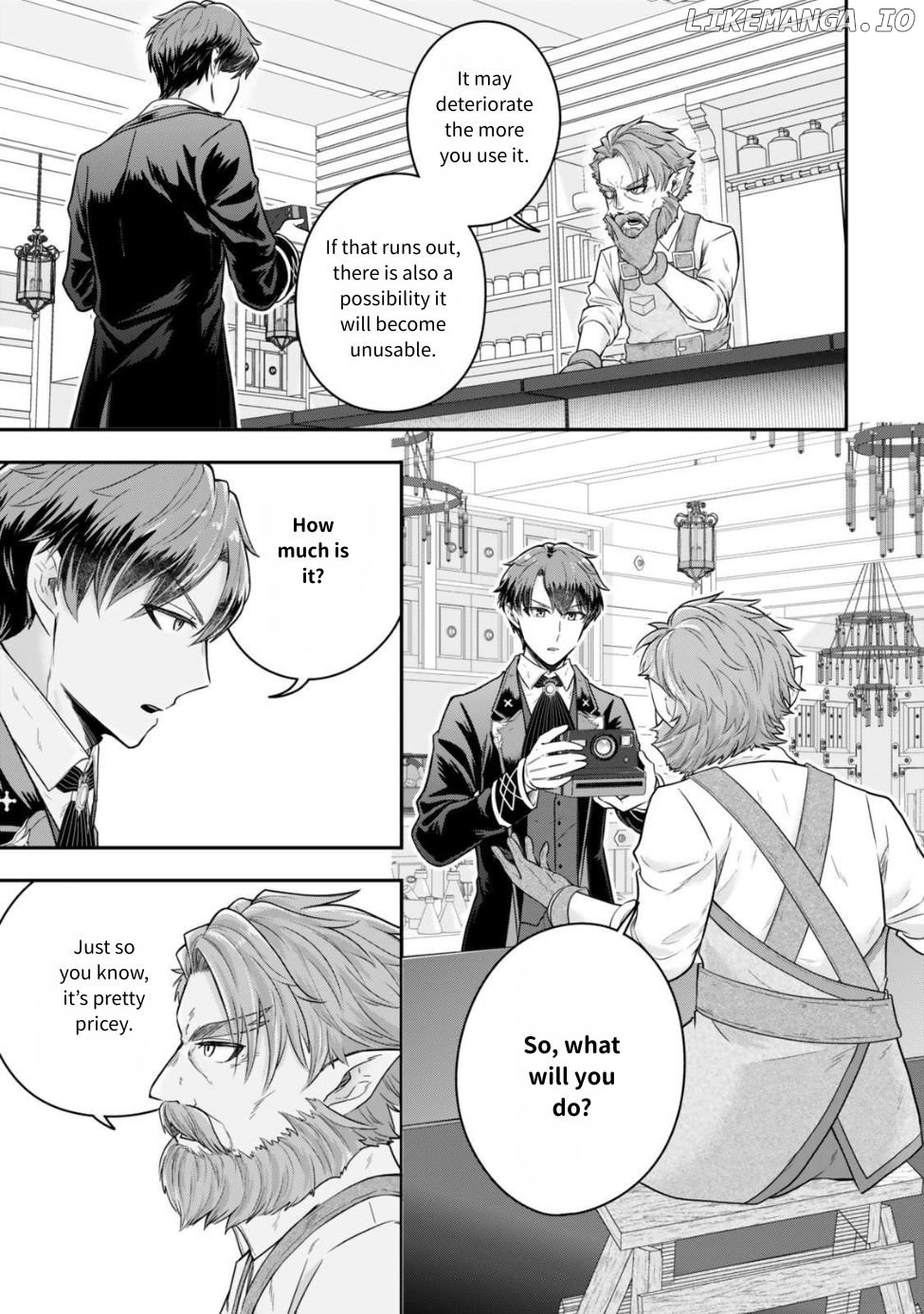 A Single Aristocrat Enjoys A Different World The Graceful Life Of A Man Who Never Gets Married Chapter 25 - page 23