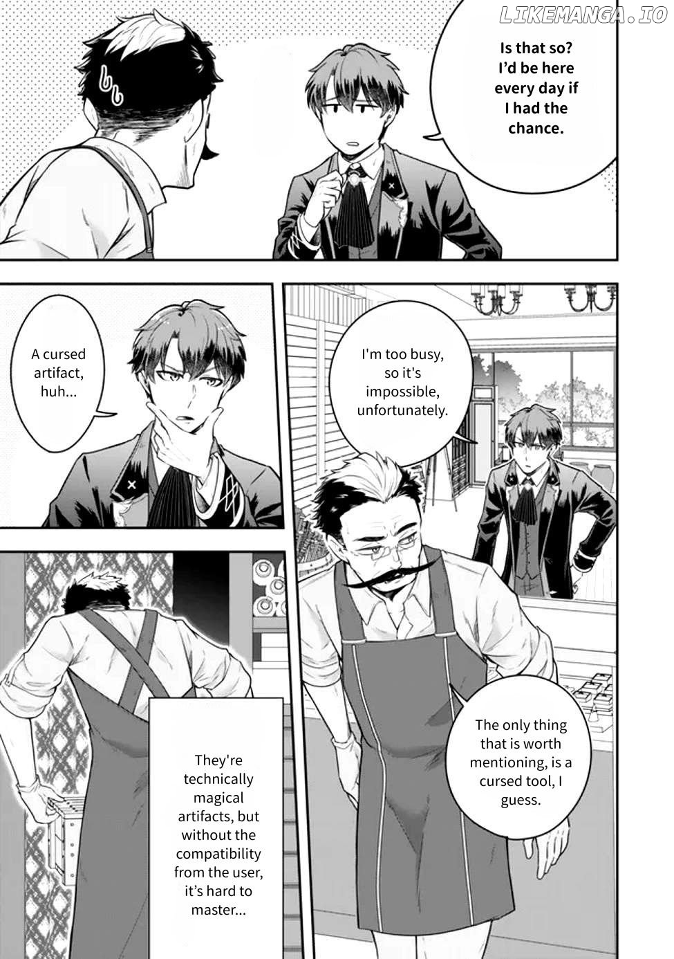 A Single Aristocrat Enjoys A Different World The Graceful Life Of A Man Who Never Gets Married Chapter 25 - page 3