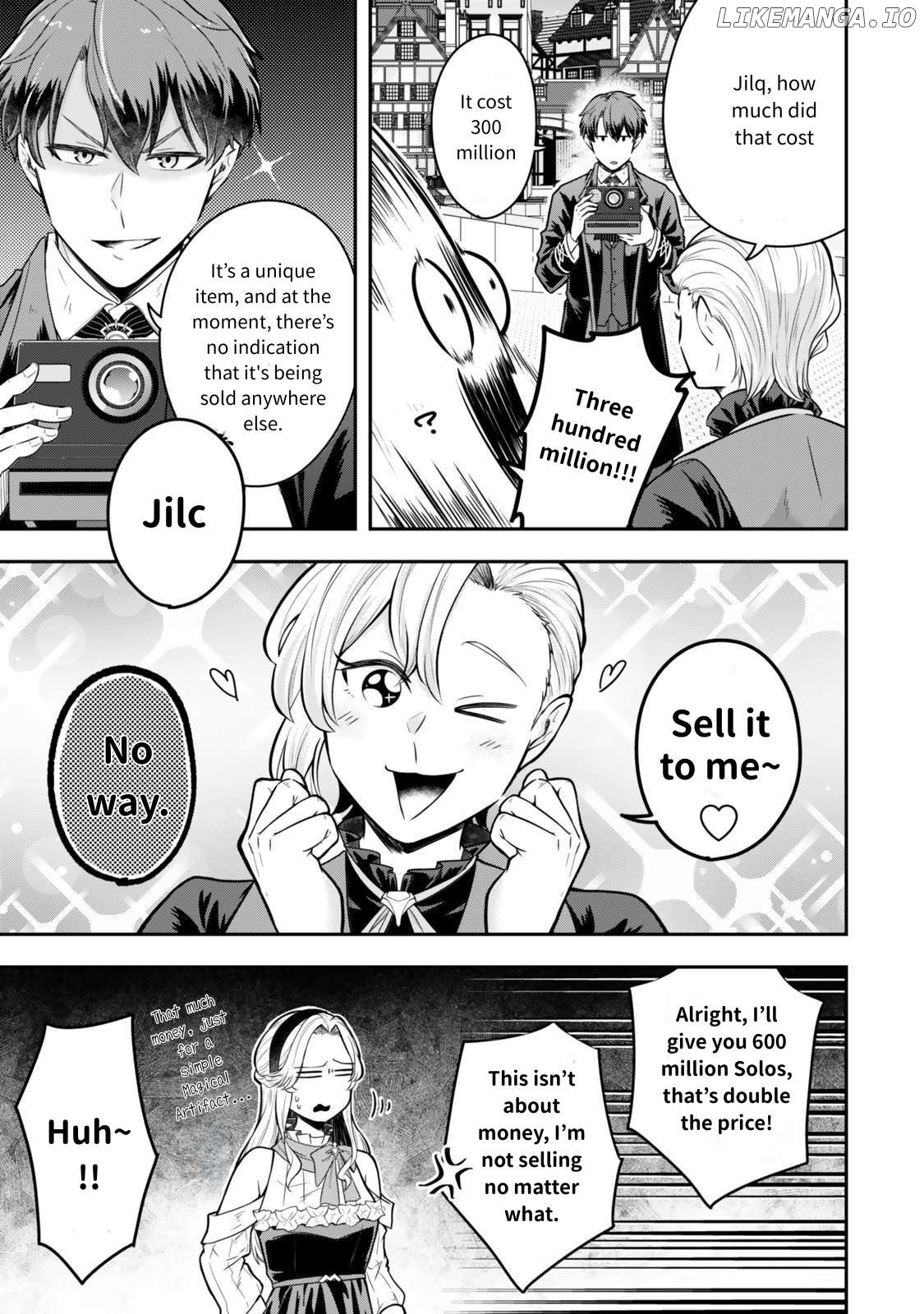 A Single Aristocrat Enjoys A Different World The Graceful Life Of A Man Who Never Gets Married Chapter 26 - page 13