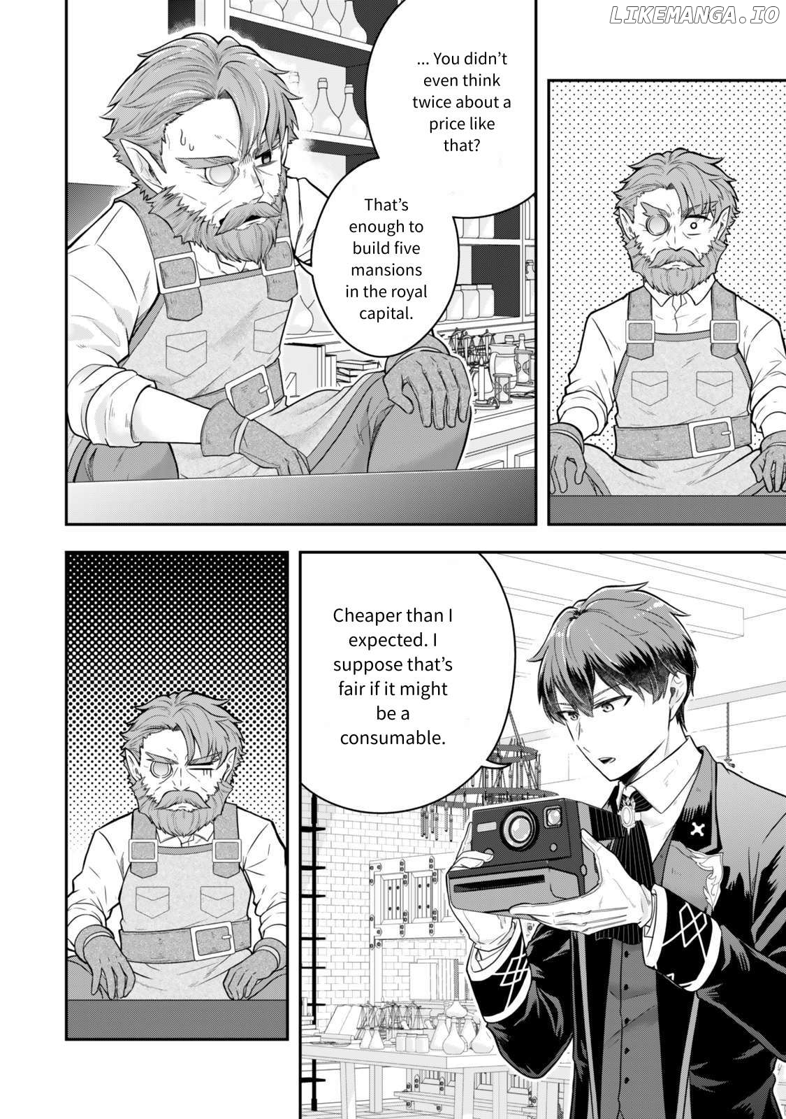 A Single Aristocrat Enjoys A Different World The Graceful Life Of A Man Who Never Gets Married Chapter 26 - page 2