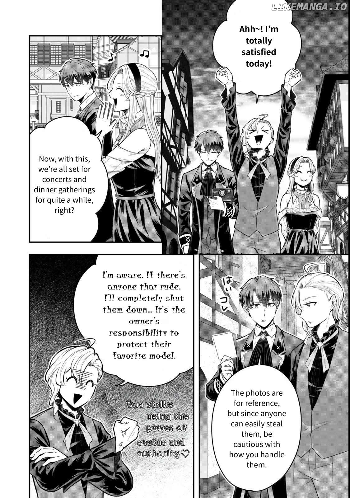 A Single Aristocrat Enjoys A Different World The Graceful Life Of A Man Who Never Gets Married Chapter 26 - page 22