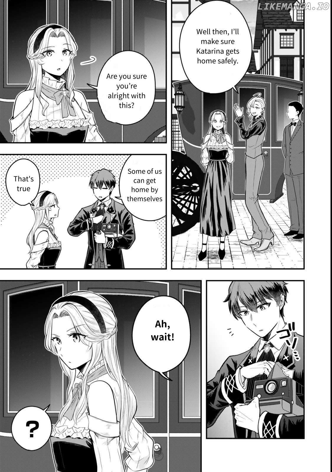 A Single Aristocrat Enjoys A Different World The Graceful Life Of A Man Who Never Gets Married Chapter 26 - page 23