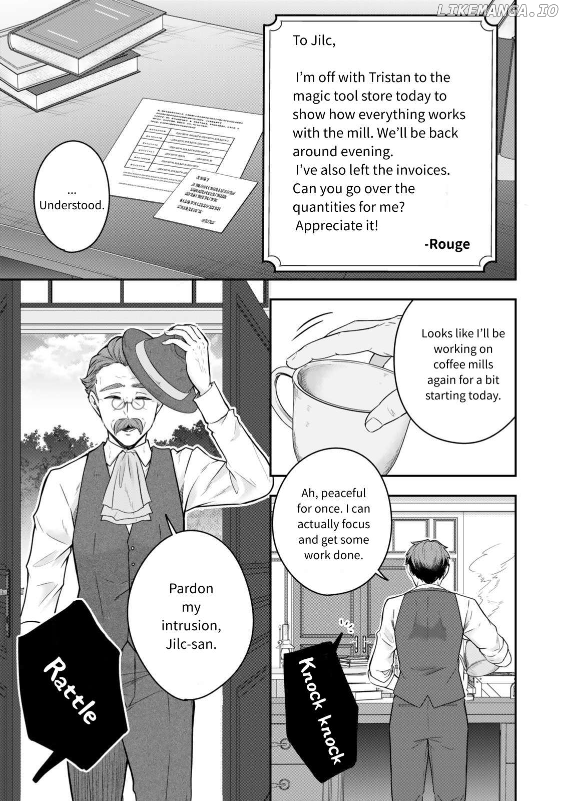 A Single Aristocrat Enjoys A Different World The Graceful Life Of A Man Who Never Gets Married Chapter 26 - page 27