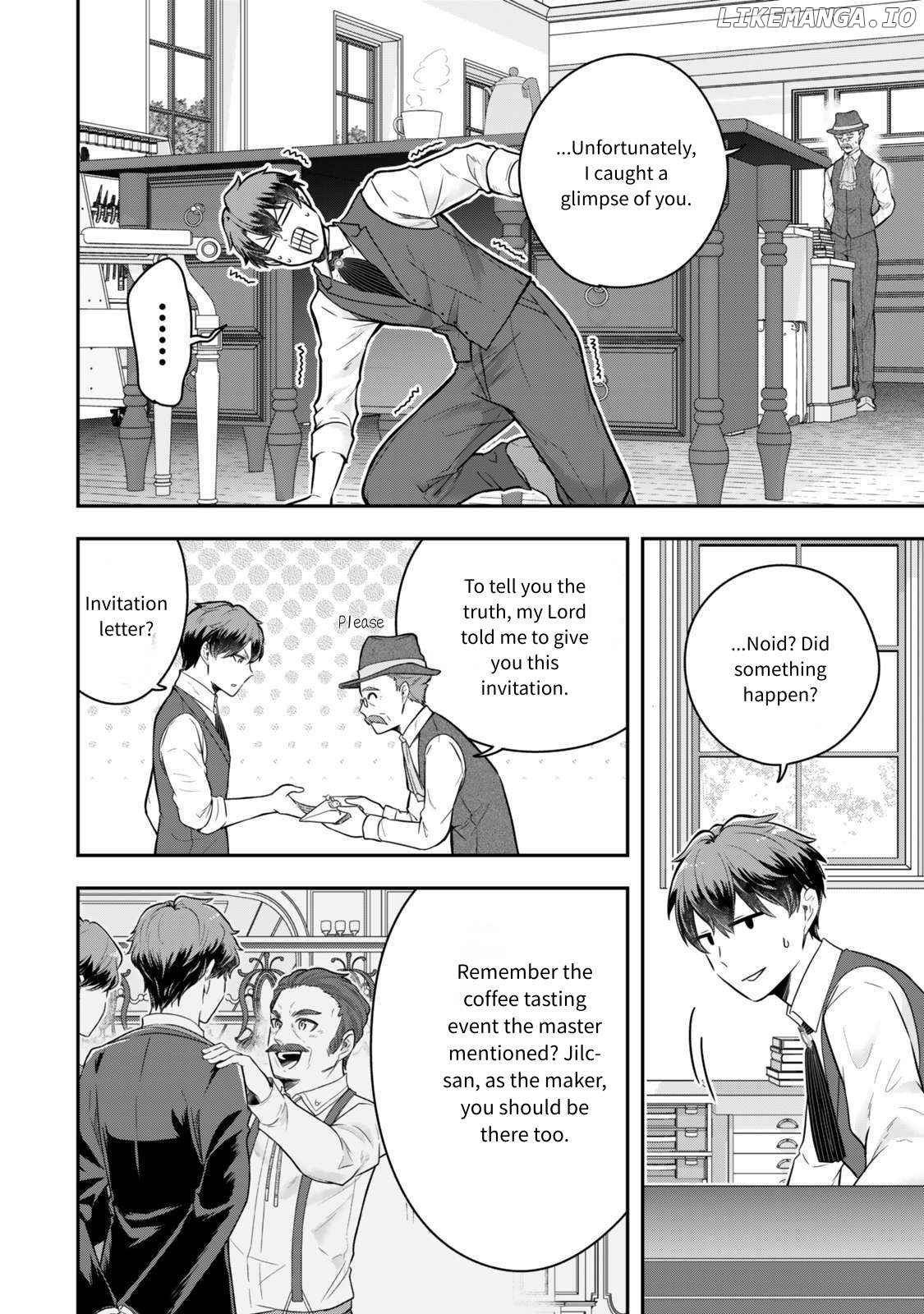 A Single Aristocrat Enjoys A Different World The Graceful Life Of A Man Who Never Gets Married Chapter 26 - page 28