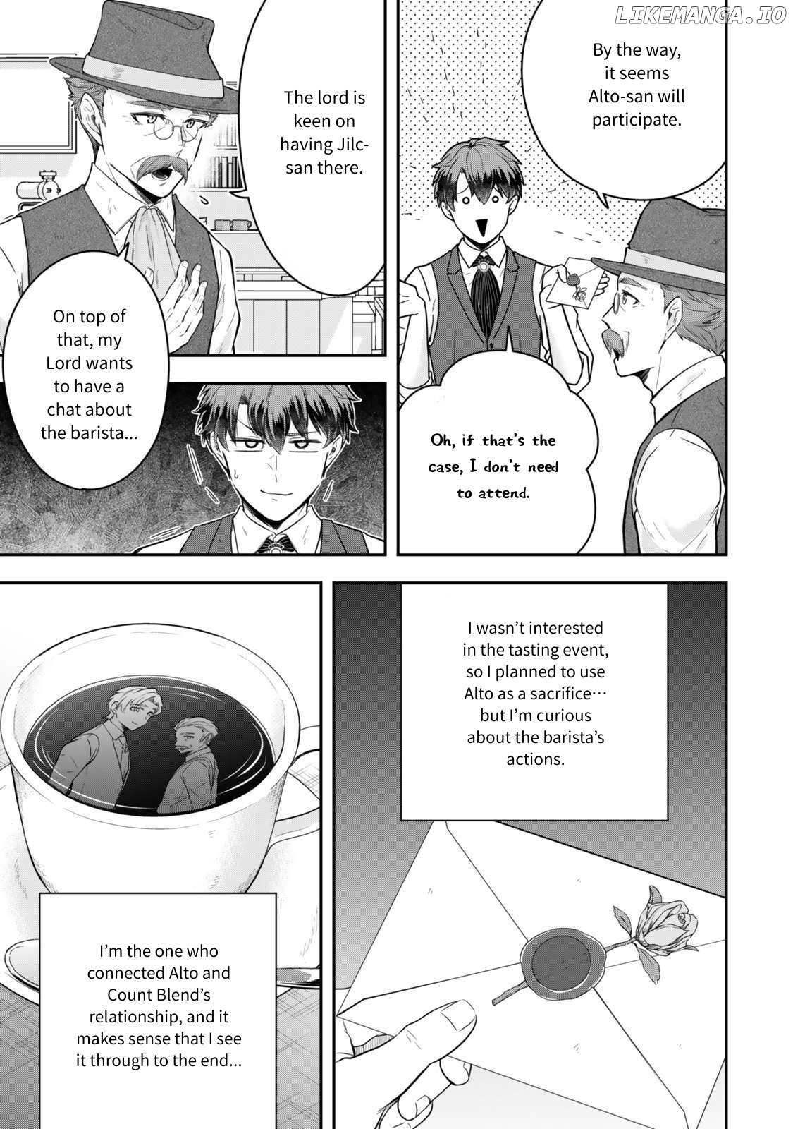 A Single Aristocrat Enjoys A Different World The Graceful Life Of A Man Who Never Gets Married Chapter 26 - page 29