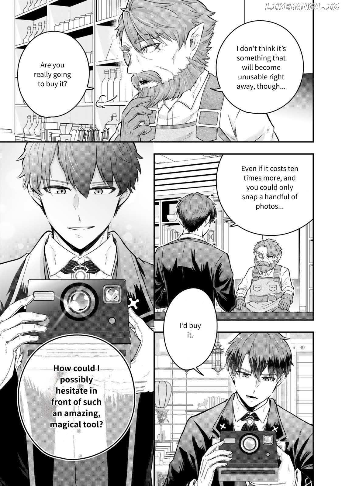 A Single Aristocrat Enjoys A Different World The Graceful Life Of A Man Who Never Gets Married Chapter 26 - page 3