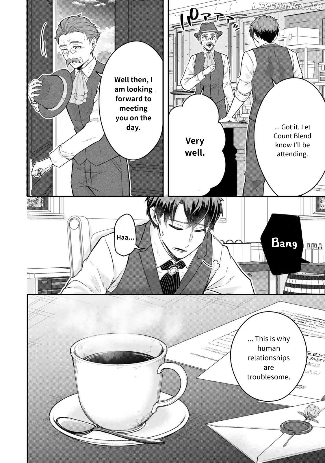 A Single Aristocrat Enjoys A Different World The Graceful Life Of A Man Who Never Gets Married Chapter 26 - page 30