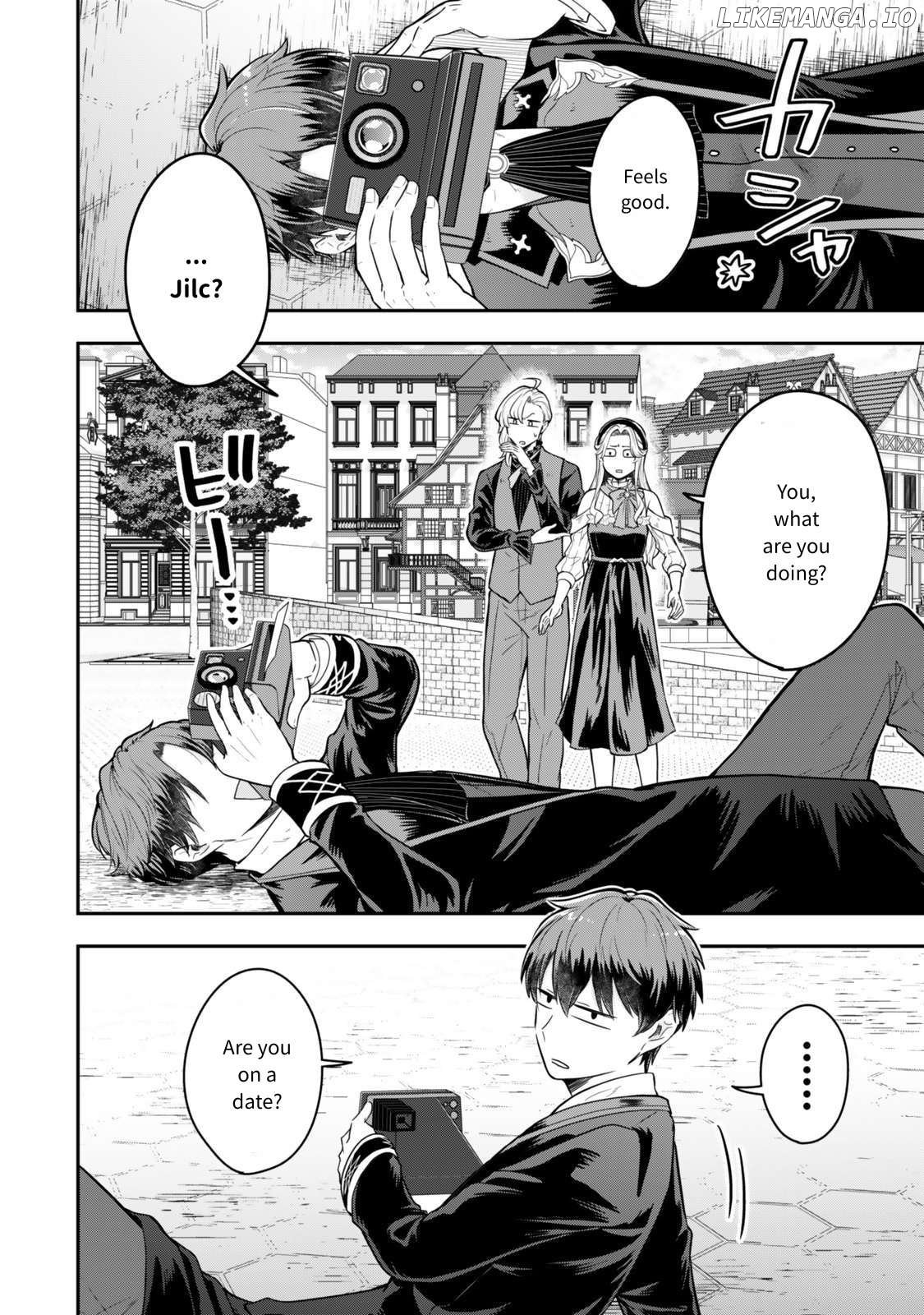 A Single Aristocrat Enjoys A Different World The Graceful Life Of A Man Who Never Gets Married Chapter 26 - page 6