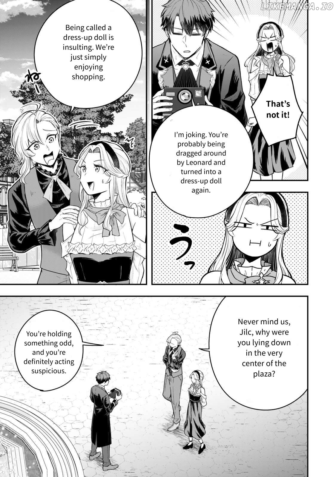 A Single Aristocrat Enjoys A Different World The Graceful Life Of A Man Who Never Gets Married Chapter 26 - page 7