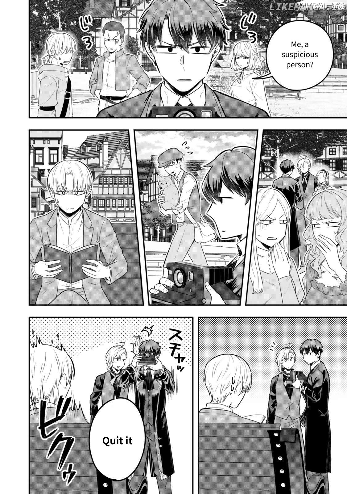 A Single Aristocrat Enjoys A Different World The Graceful Life Of A Man Who Never Gets Married Chapter 26 - page 8
