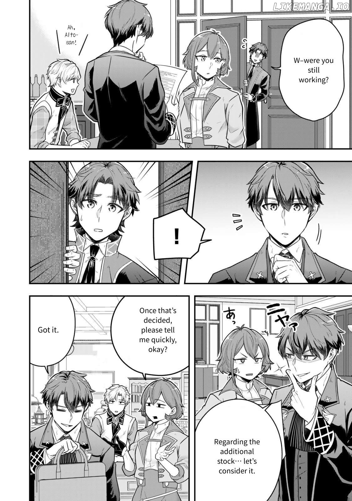 A Single Aristocrat Enjoys A Different World The Graceful Life Of A Man Who Never Gets Married Chapter 27 - page 10