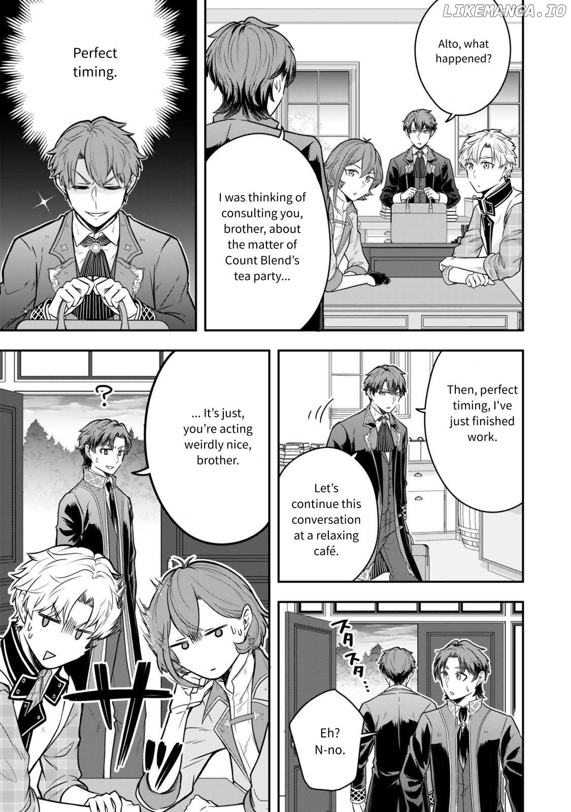 A Single Aristocrat Enjoys A Different World The Graceful Life Of A Man Who Never Gets Married Chapter 27 - page 11