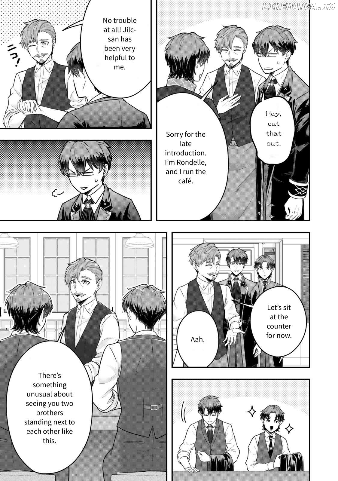 A Single Aristocrat Enjoys A Different World The Graceful Life Of A Man Who Never Gets Married Chapter 27 - page 13