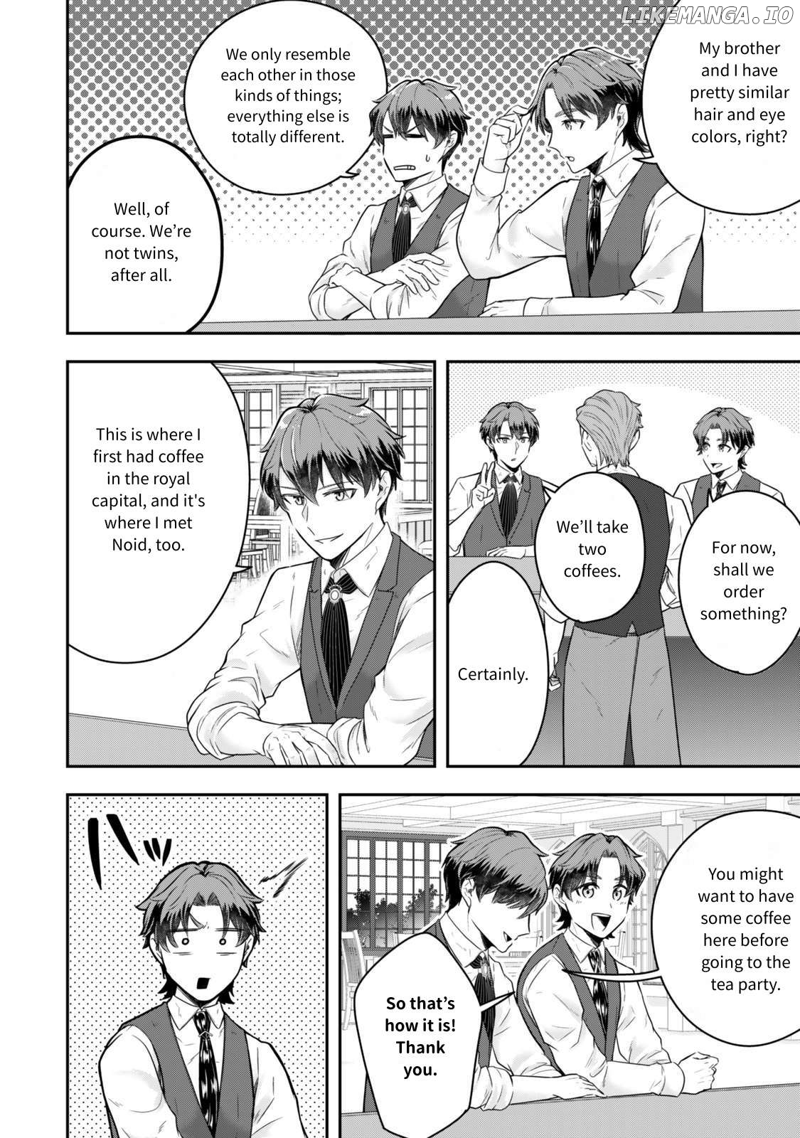 A Single Aristocrat Enjoys A Different World The Graceful Life Of A Man Who Never Gets Married Chapter 27 - page 14