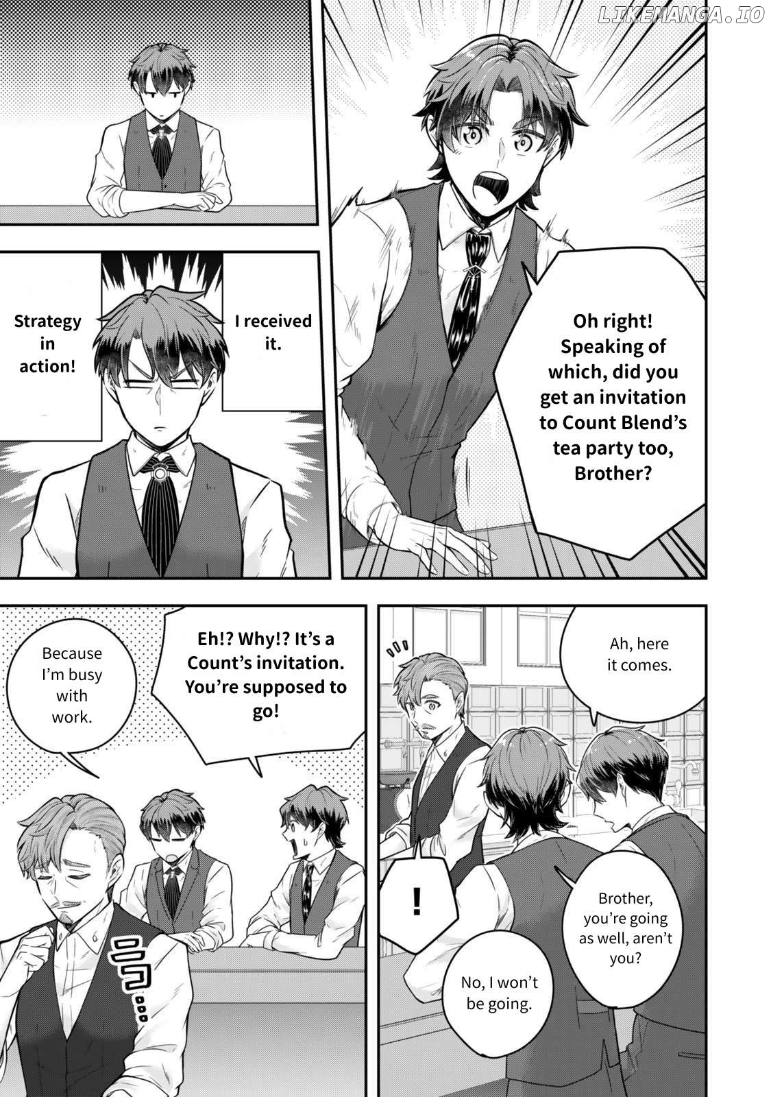 A Single Aristocrat Enjoys A Different World The Graceful Life Of A Man Who Never Gets Married Chapter 27 - page 15
