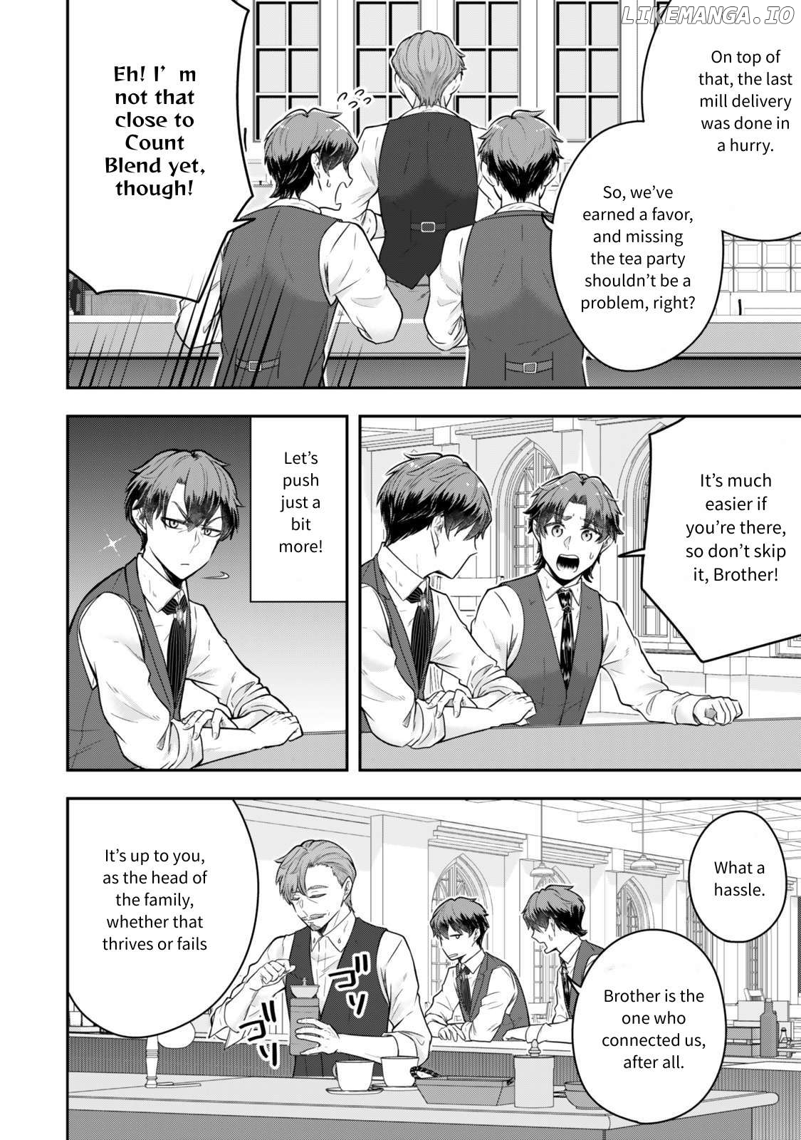 A Single Aristocrat Enjoys A Different World The Graceful Life Of A Man Who Never Gets Married Chapter 27 - page 16
