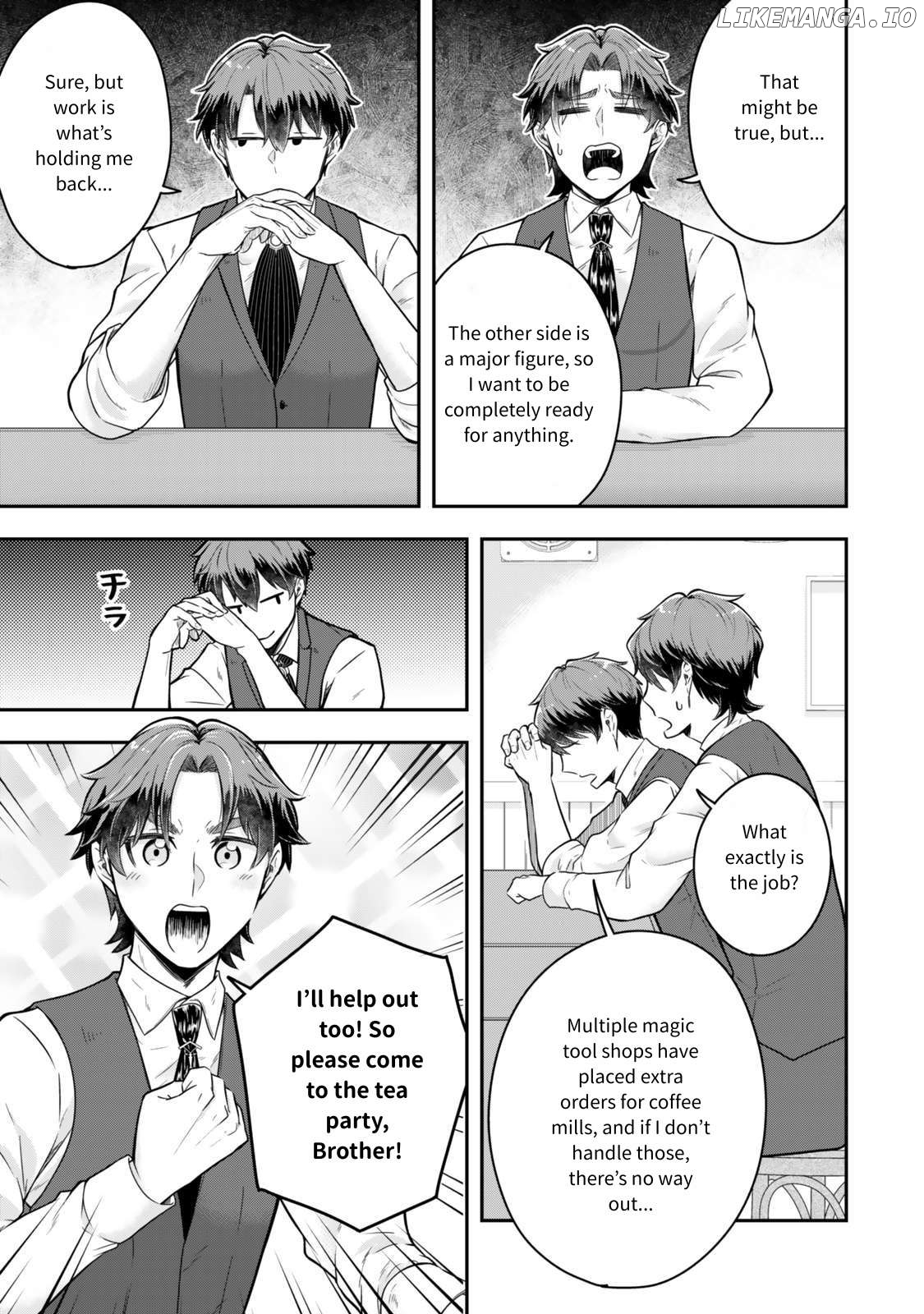 A Single Aristocrat Enjoys A Different World The Graceful Life Of A Man Who Never Gets Married Chapter 27 - page 17