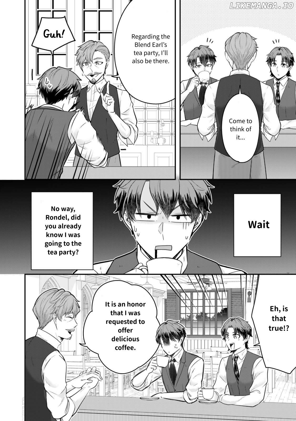 A Single Aristocrat Enjoys A Different World The Graceful Life Of A Man Who Never Gets Married Chapter 27 - page 20