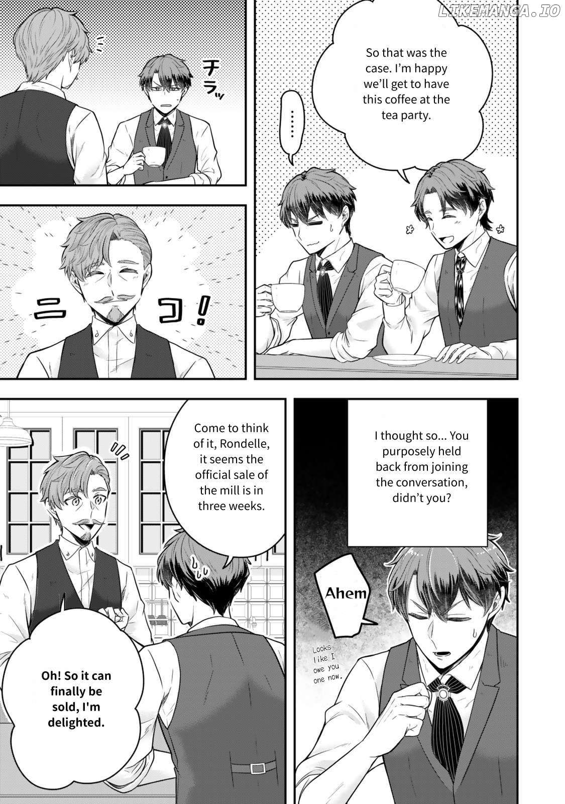 A Single Aristocrat Enjoys A Different World The Graceful Life Of A Man Who Never Gets Married Chapter 27 - page 21