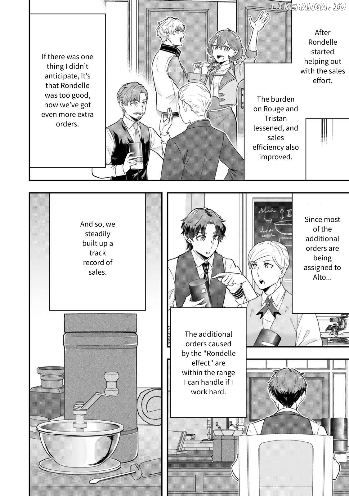 A Single Aristocrat Enjoys A Different World The Graceful Life Of A Man Who Never Gets Married Chapter 27 - page 24