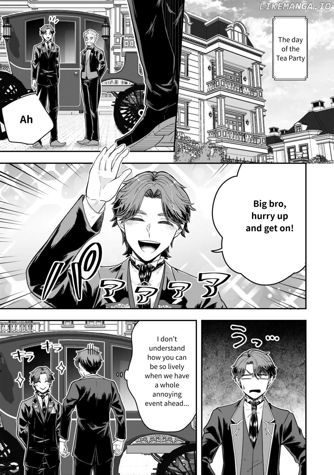 A Single Aristocrat Enjoys A Different World The Graceful Life Of A Man Who Never Gets Married Chapter 27 - page 25